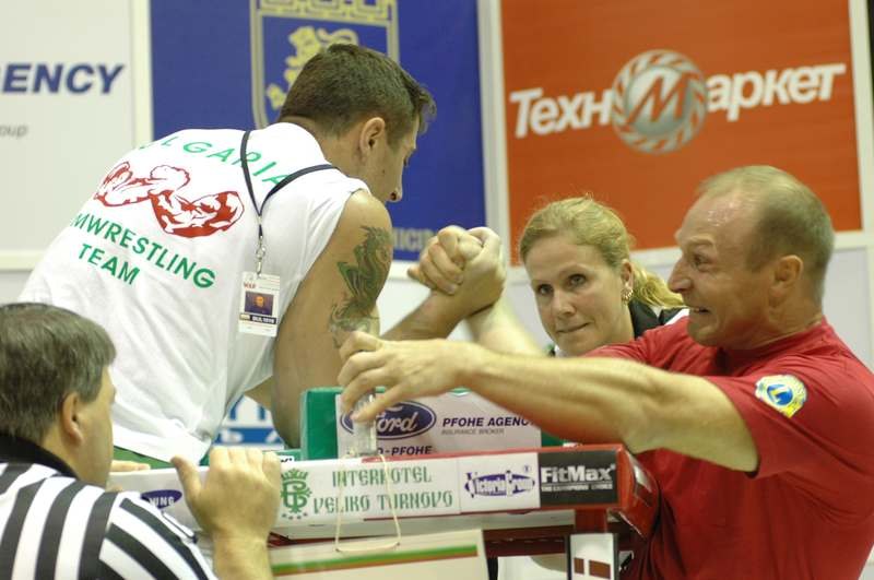 World Armwrestling Championships 2007 Day