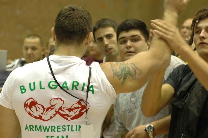 World Armwrestling Championships 2007 Day