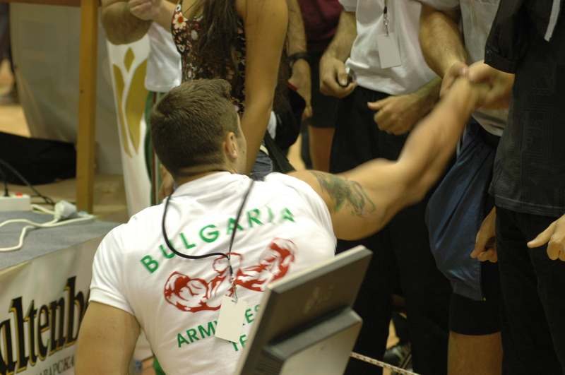 World Armwrestling Championships 2007 Day