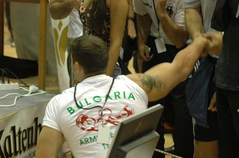 World Armwrestling Championships 2007 Day