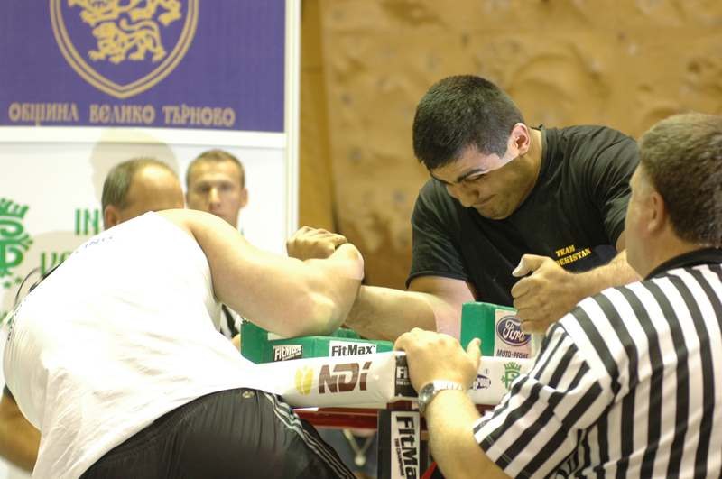 World Armwrestling Championships 2007 Day