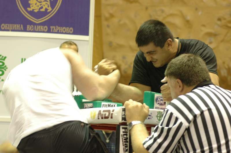 World Armwrestling Championships 2007 Day
