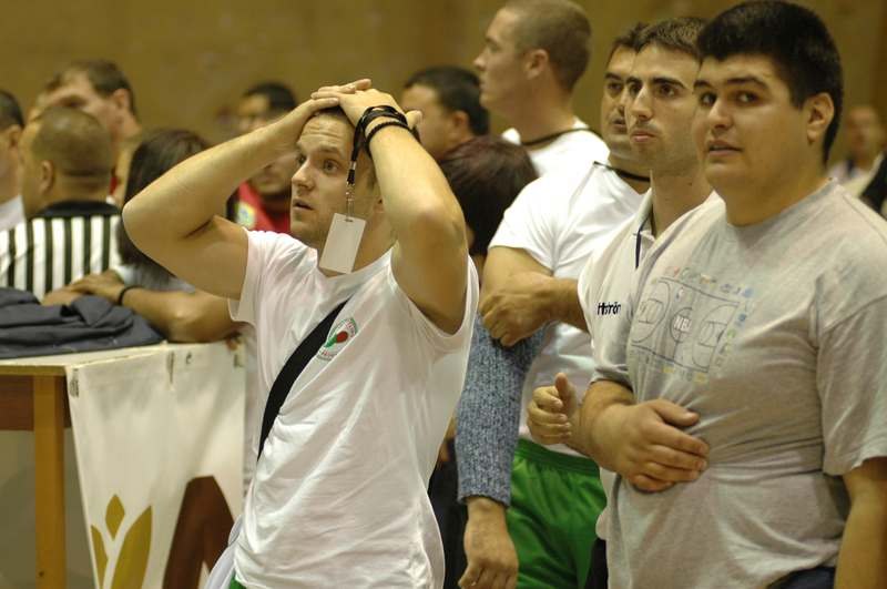 World Armwrestling Championships 2007 Day