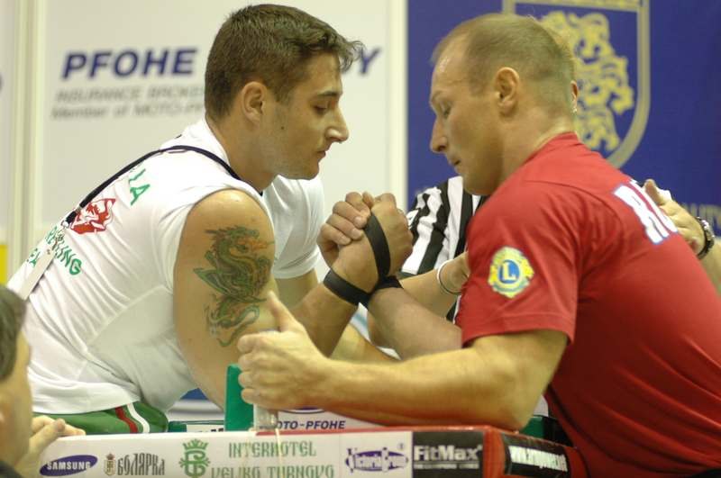 World Armwrestling Championships 2007 Day
