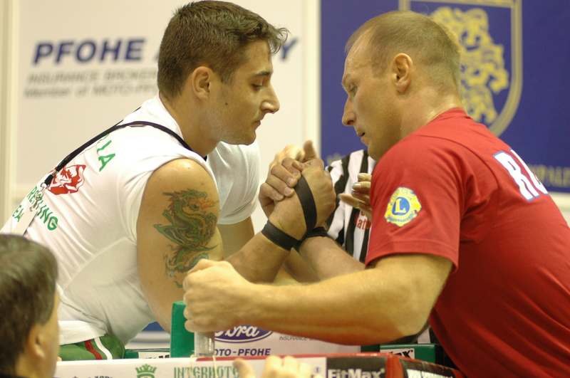 World Armwrestling Championships 2007 Day