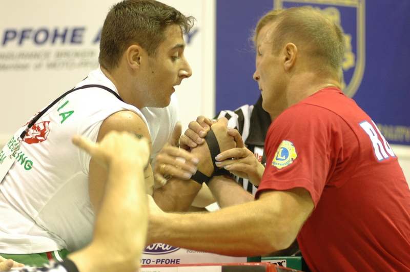 World Armwrestling Championships 2007 Day