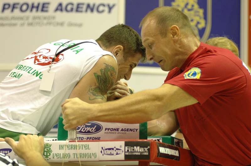 World Armwrestling Championships 2007 Day