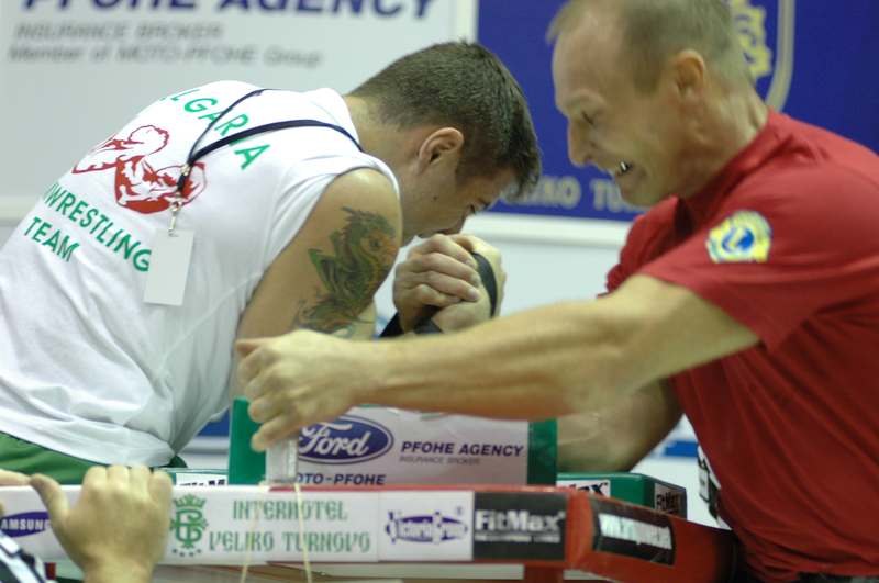 World Armwrestling Championships 2007 Day