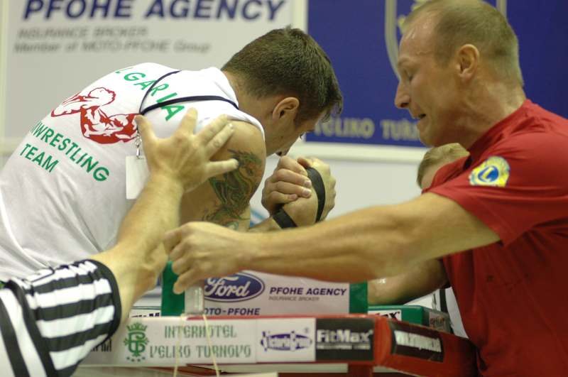 World Armwrestling Championships 2007 Day