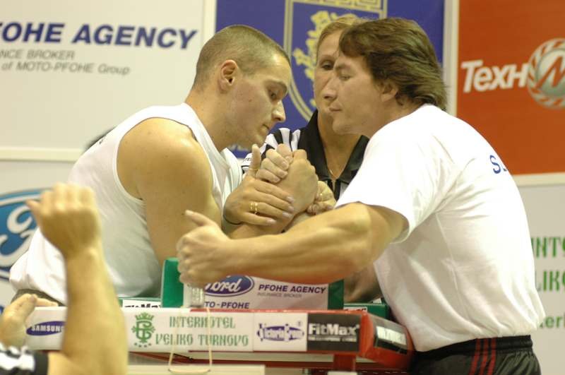 World Armwrestling Championships 2007 Day