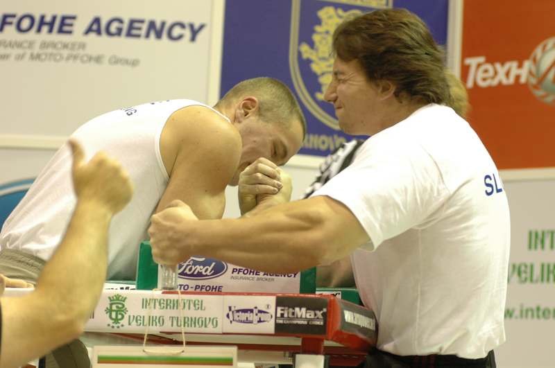 World Armwrestling Championships 2007 Day