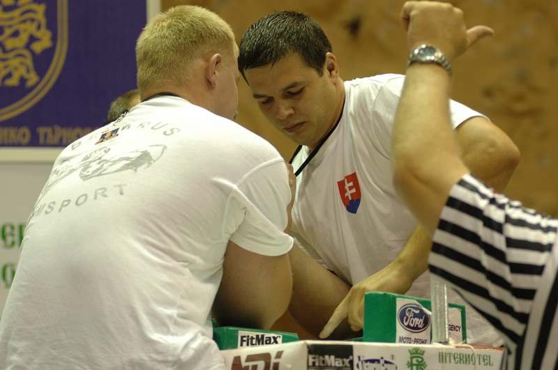 World Armwrestling Championships 2007 Day