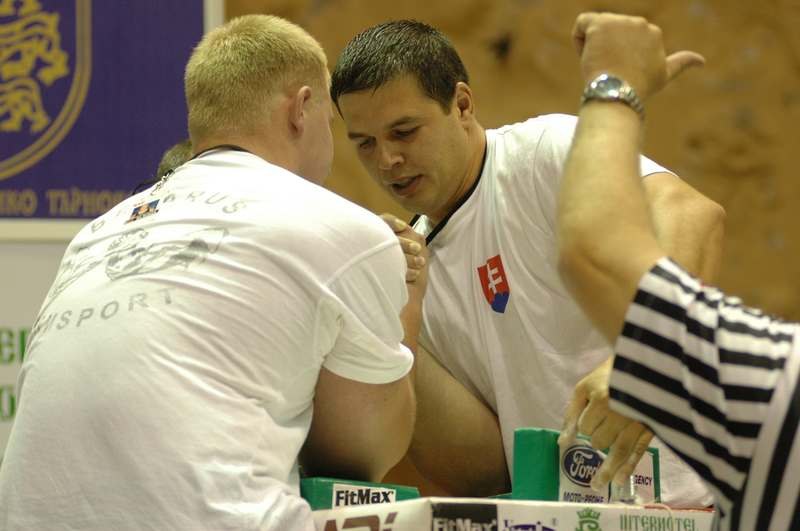 World Armwrestling Championships 2007 Day