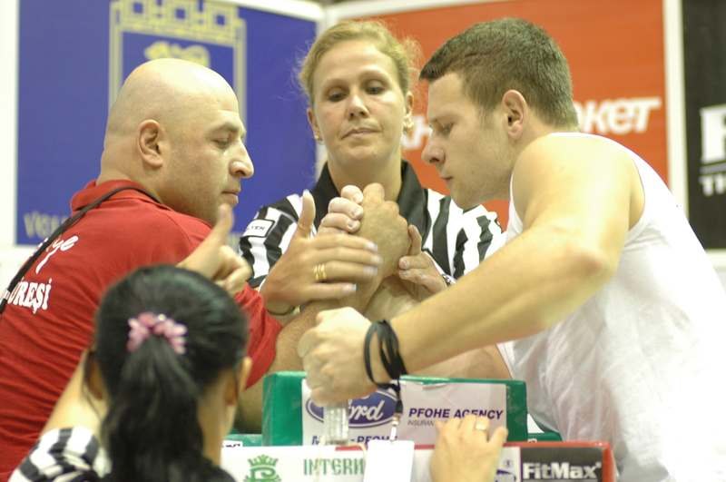 World Armwrestling Championships 2007 Day