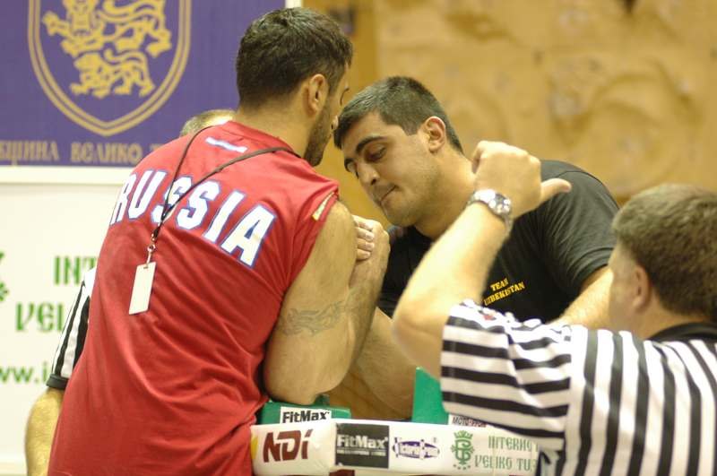 World Armwrestling Championships 2007 Day