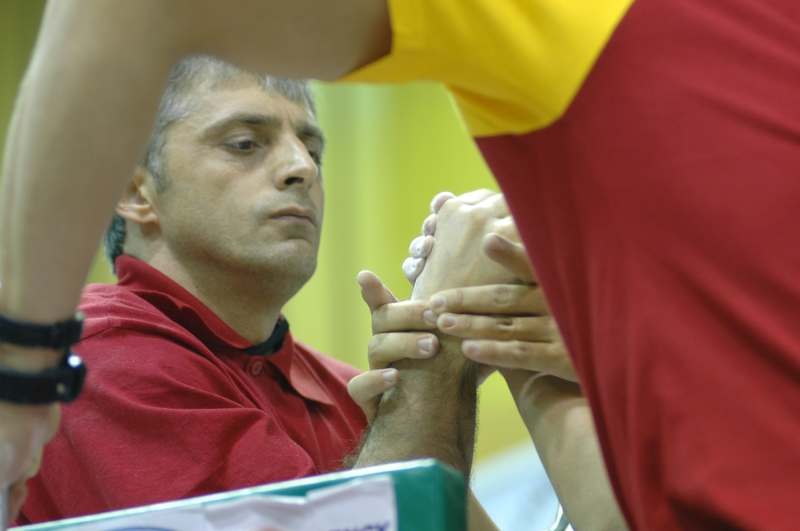 World Armwrestling Championships 2007 Day