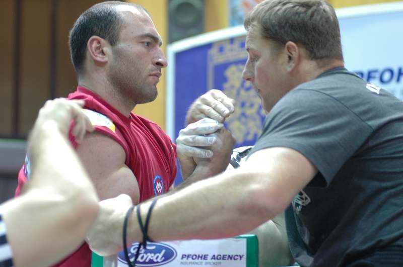 World Armwrestling Championships 2007 Day