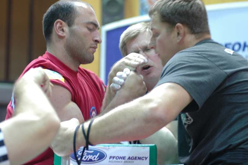 World Armwrestling Championships 2007 Day