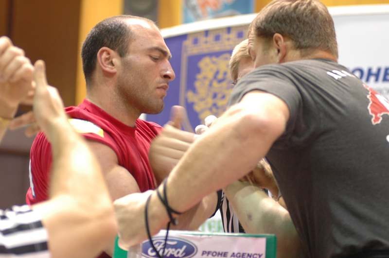 World Armwrestling Championships 2007 Day