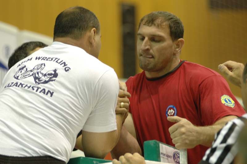 World Armwrestling Championships 2007 Day