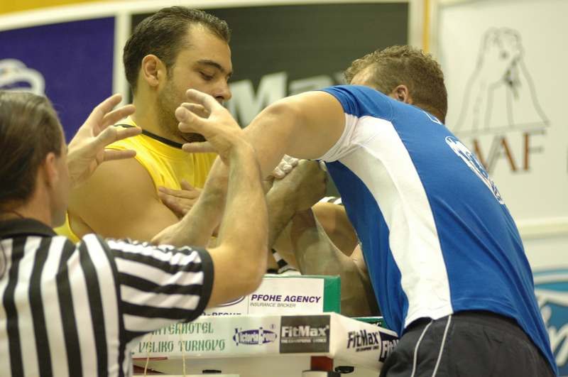 World Armwrestling Championships 2007 Day
