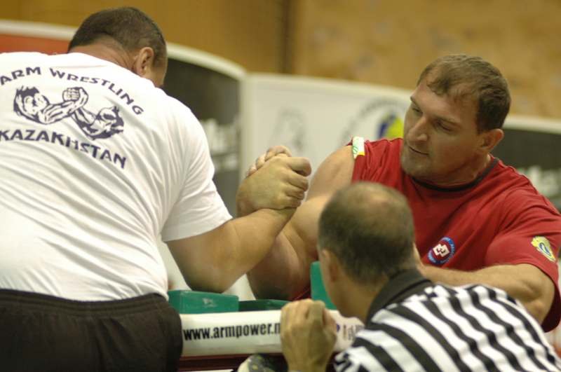 World Armwrestling Championships 2007 Day