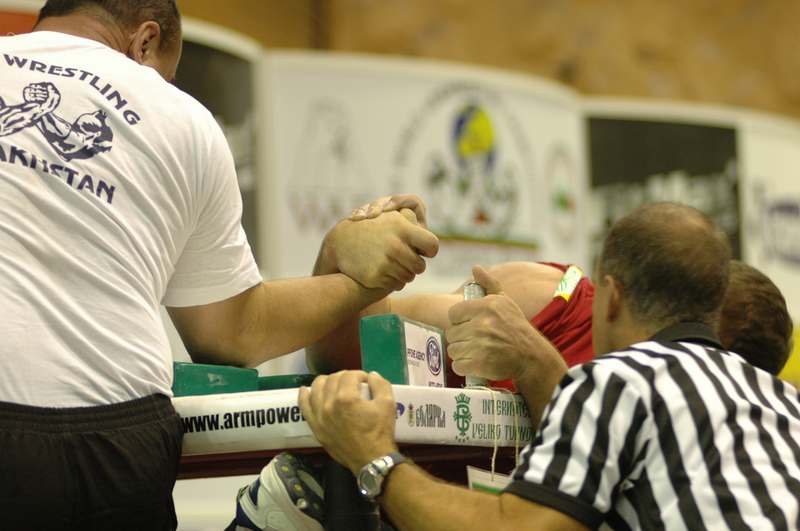 World Armwrestling Championships 2007 Day