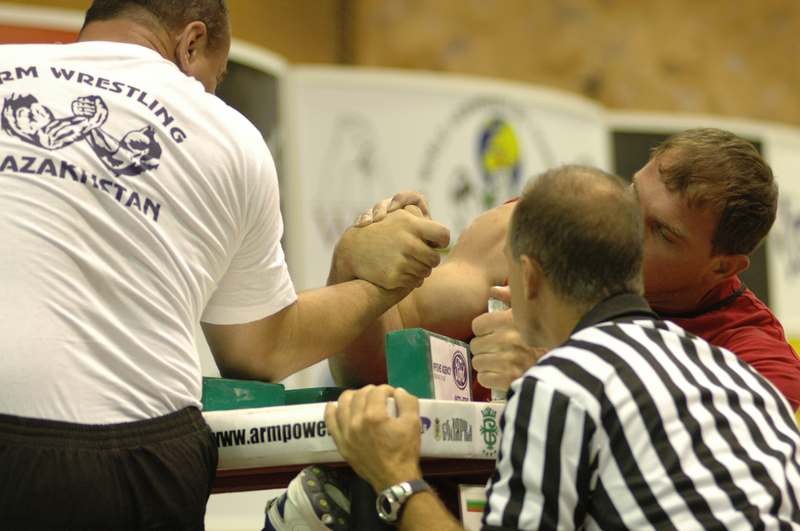 World Armwrestling Championships 2007 Day