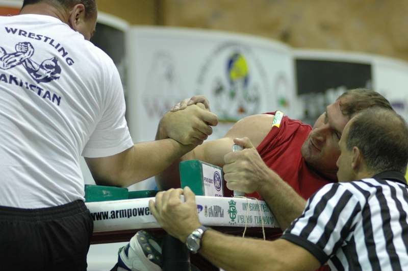 World Armwrestling Championships 2007 Day