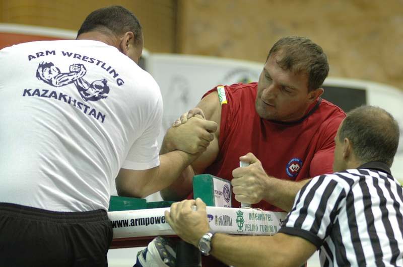 World Armwrestling Championships 2007 Day