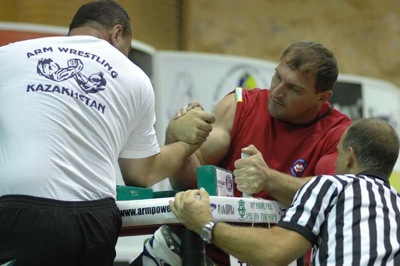 World Armwrestling Championships 2007 Day