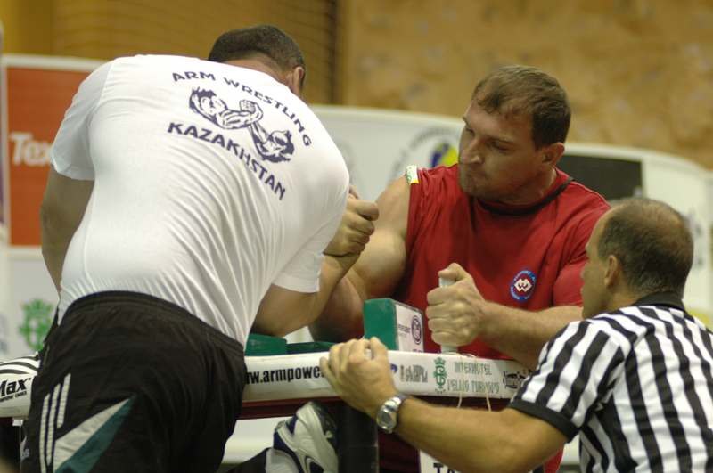 World Armwrestling Championships 2007 Day
