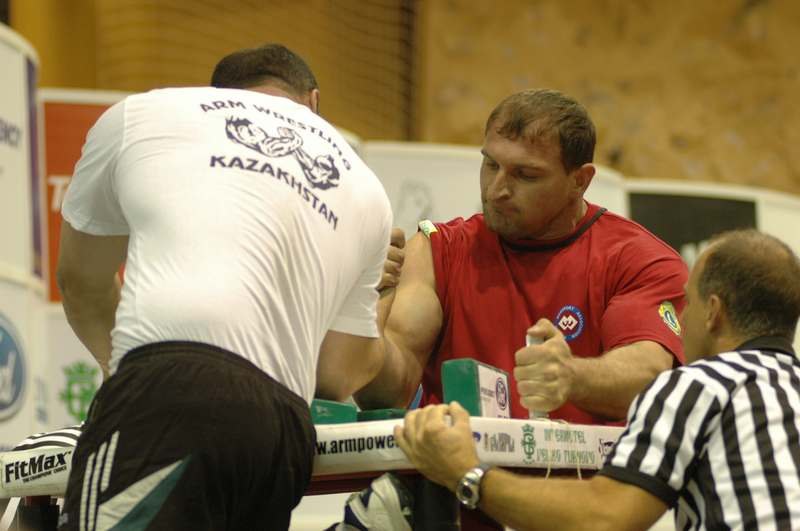 World Armwrestling Championships 2007 Day