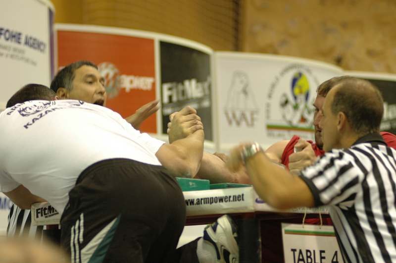 World Armwrestling Championships 2007 Day