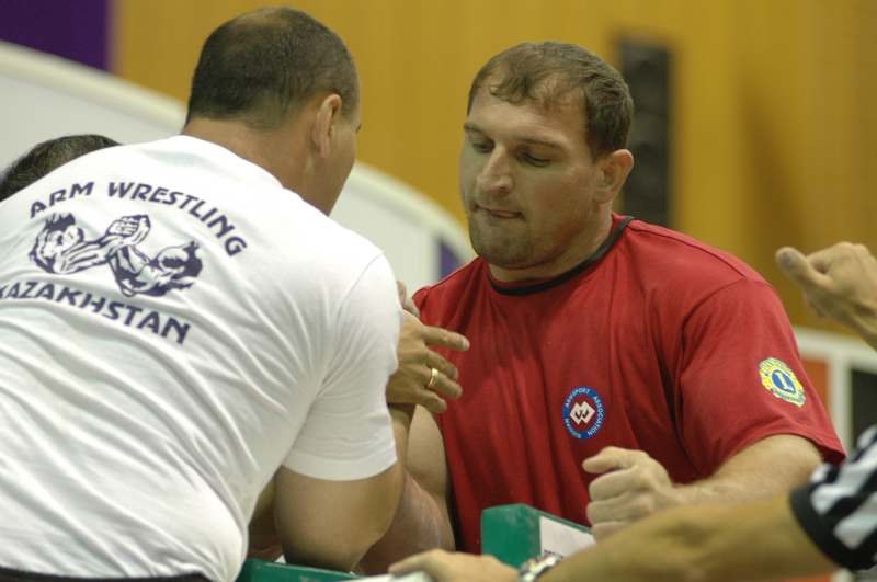 World Armwrestling Championships 2007 Day