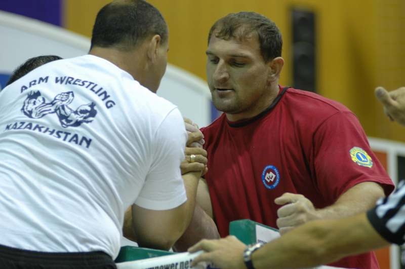 World Armwrestling Championships 2007 Day