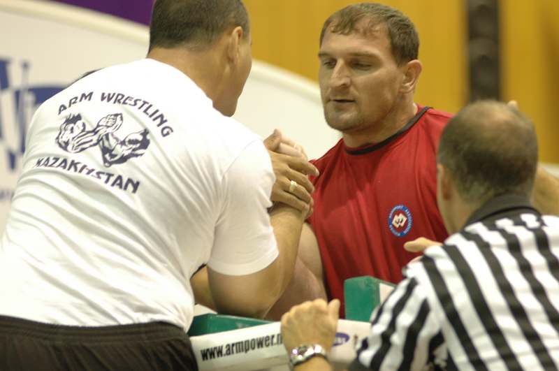 World Armwrestling Championships 2007 Day