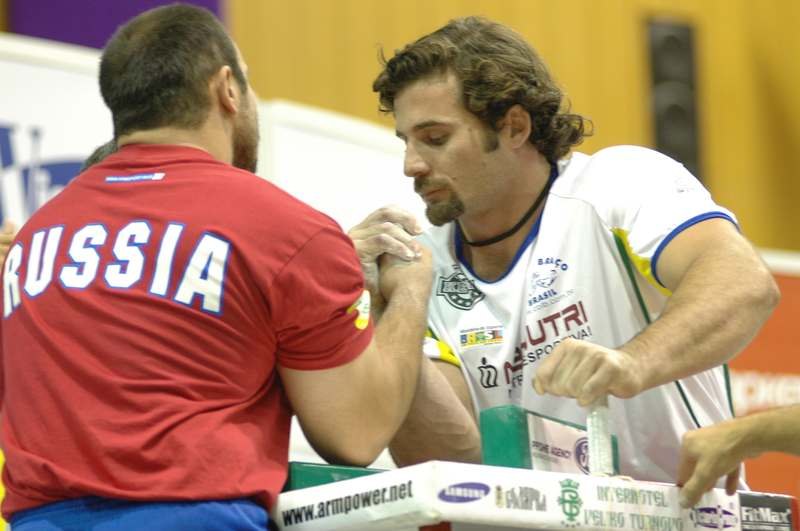 World Armwrestling Championships 2007 Day