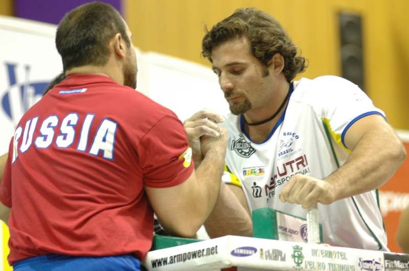 World Armwrestling Championships 2007 Day