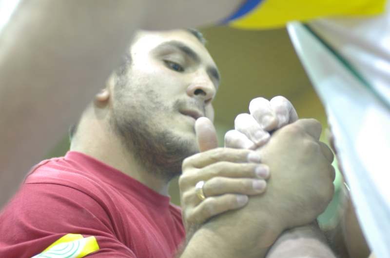 World Armwrestling Championships 2007 Day