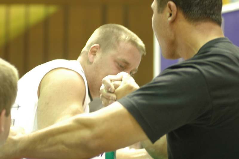 World Armwrestling Championships 2007 Day