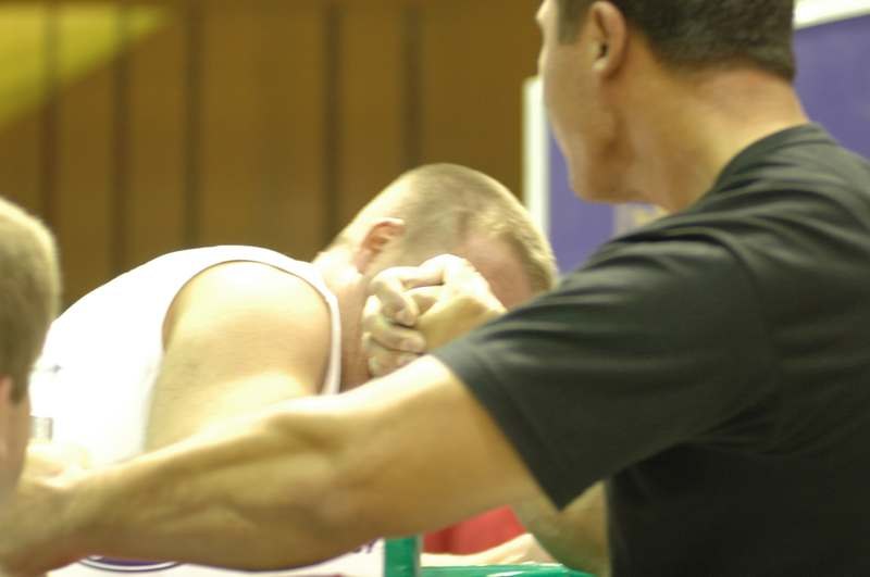 World Armwrestling Championships 2007 Day