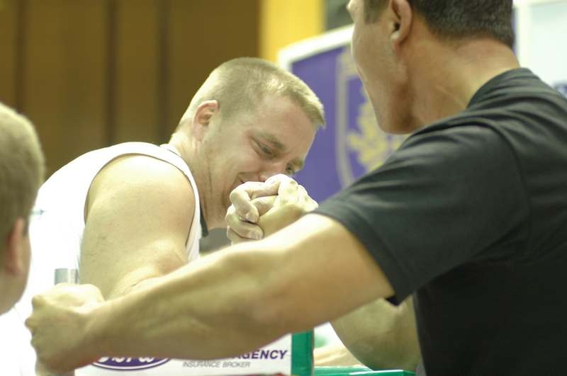World Armwrestling Championships 2007 Day