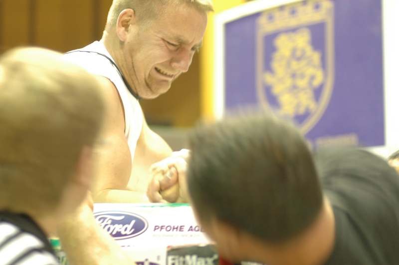 World Armwrestling Championships 2007 Day