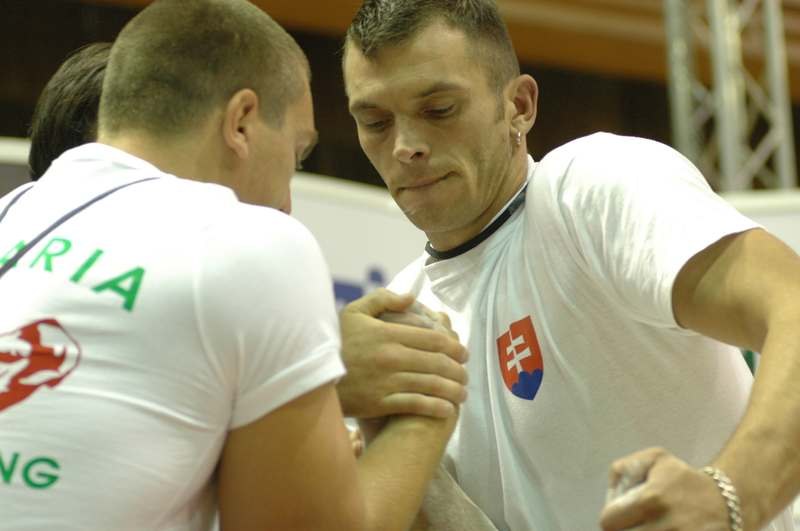 World Armwrestling Championships 2007 Day