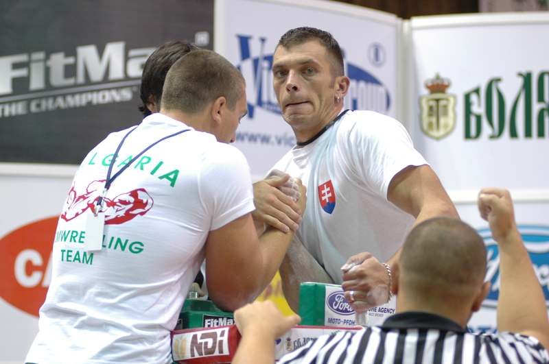 World Armwrestling Championships 2007 Day