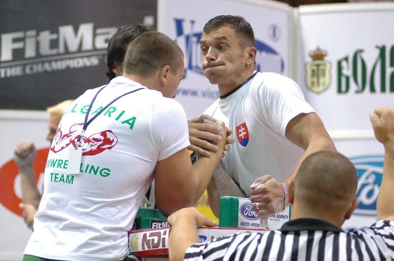 World Armwrestling Championships 2007 Day