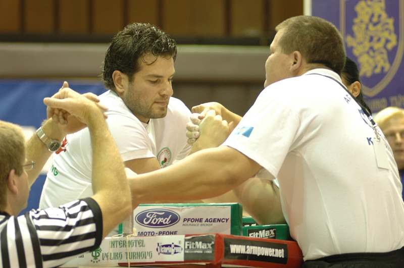 World Armwrestling Championships 2007 Day
