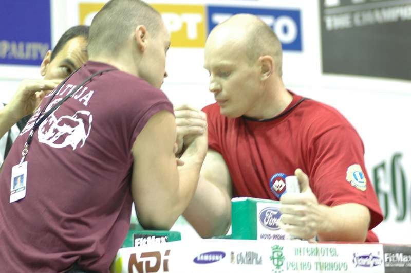 World Armwrestling Championships 2007 Day