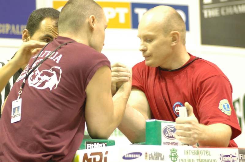 World Armwrestling Championships 2007 Day
